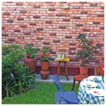 Esquina Fachaleta Antik Perdura Ático 2.3 Metros Lineales