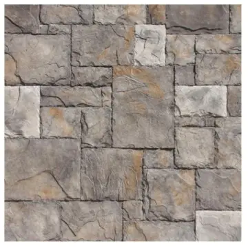 Esquina Perdura Stone Castillo Europeo 3m Gris