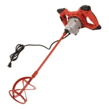 Mezclador Tornado Redtools Con Varilla 2 Velocidades 110-120v Mtg120