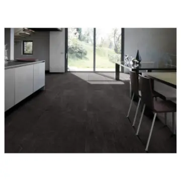 Piso Rectificado Intercasa Nord Stone 60x120 1.44m Nero