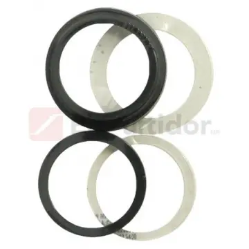 Kit de Rondanas Helvex Sf-058 Para Spud de 32 mm Negro