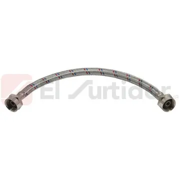 Almentador Para W.c 7/8x7/8x35 Dica 4235al Aluminio