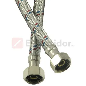 Manguera Para Lavabo Dica 4140al Aluminio