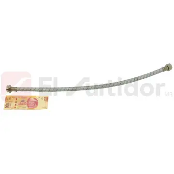 Alimentador Fléxico Para Fregadero Fac-13-13x55 Aluminio