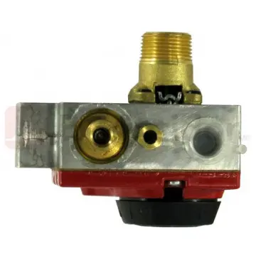 Termostato Iusatrol Iusa 495066 Automático Rojo