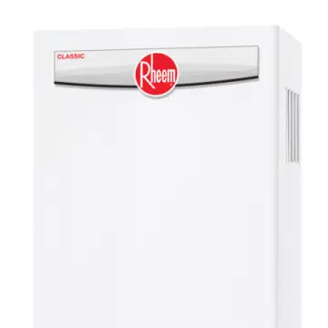 Calentador Para Agua Instantaneo Rheem Rhin-chl13n 13l Para Gas Natural Blanco