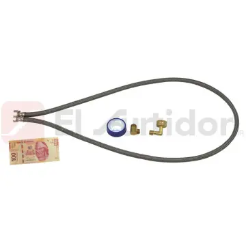 Paquete de Instalación Coflex Ps-g001 Para Lavavajillas Acero Inoxidable.