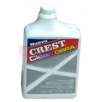 Crest Clean Obra Limpiador de 1litro