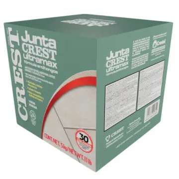 Juntacrest Ultramax Verde Bosque 5kg