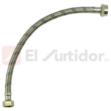 Manguera Con Tuercas 1/2x7/8x35 Dica 4135al Aluminio