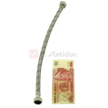 Manguera Para Lavabo Dica 4140al Aluminio