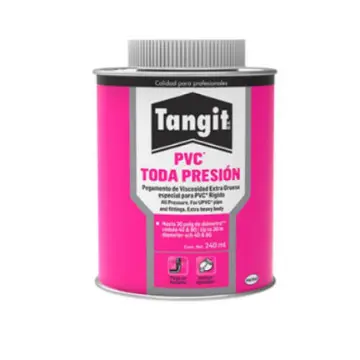 Cemento Toda Presión 240 ml Tangit 1659691 Transparent.