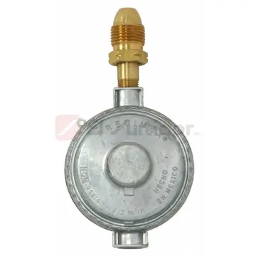 Regulador Iusa Con Conexión de Entrada Pol 3001-az0 Gris