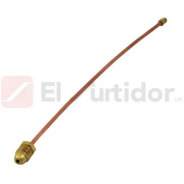 Pigtail Tuerca Invertida Nacobre 6x50 Cobre