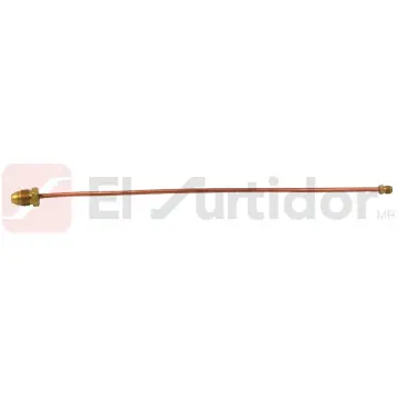 Pigtail Tuerca Invertida Nacobre 6x50 Cobre