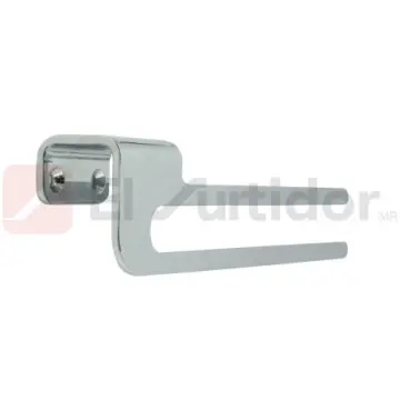 Toallero de Argolla Stanza Pan 61.6109.37 Cromo