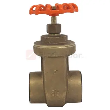 Válvula de Compuerta Urrea 783.75 Soldable