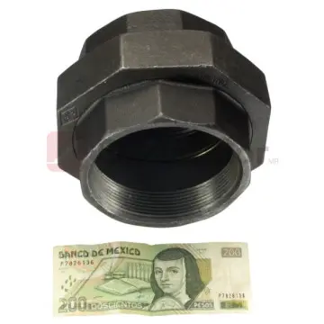 Tuerca Unión Negra Mueller de 100mm