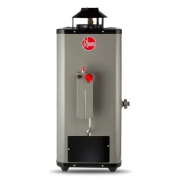 Calentador Para Agua de Paso Rápida Recuperación Rheem 6 Litros Gas Natural Rhhr-06n/687278 Gris