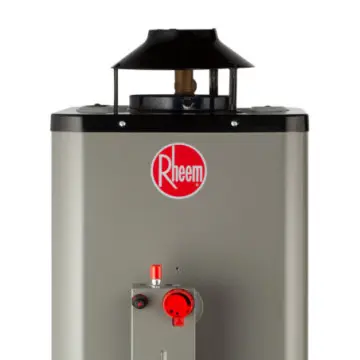 Calentador Para Agua de Paso Rápida Recuperación Rheem 6 Litros Gas Natural Rhhr-06n/687278 Gris
