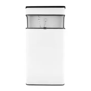 Cenicero/basurero Rectangular Jofel 65x32x19 Bi70400 Blanco