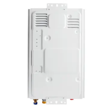 Calentador Para Agua Instantáneo Tiro Forzado Rheem Rhtf-chn10n 10l Para Gas Natural Blanco