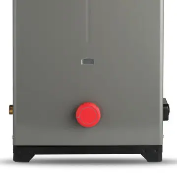 Calentador Para Agua Instantáneo One Rheem 13 Litros Hrt-chl13n Gas Natural Gris