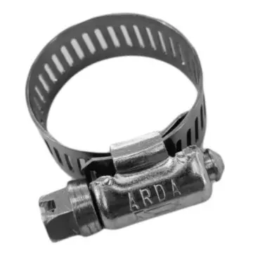 Abrazadera Sinfín Arda Hs-40 de 75mm Acero Inoxidable