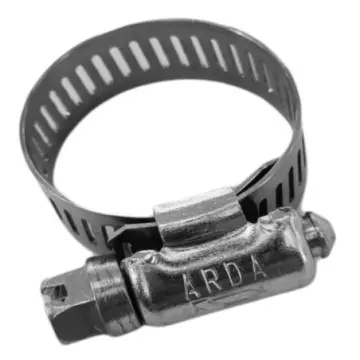 Abrazadera Sinfín Arda Hs-60 de 100mm Acero Inoxidable