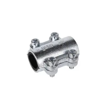 Abrazadera de Reparación de 3/4 Para Galvanizado / Pvc Hidráulico Gebo