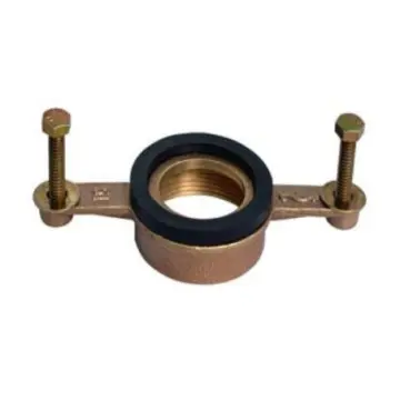 Brida Para Mingitorio Rugo Fig.70 Bronce