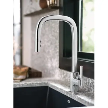 Monomando Fregadero Tenon Moen S74001 Cromo