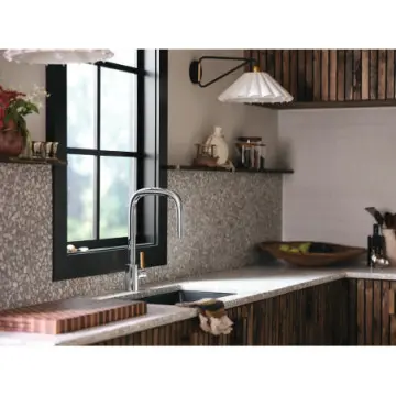 Monomando Fregadero Tenon Moen S74001 Cromo