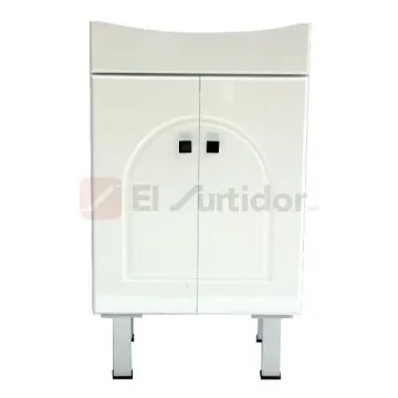 Tocador Azulejos Decorados Ballenato Veracruz Blanco