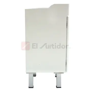 Tocador Azulejos Decorados Ballenato Veracruz Blanco