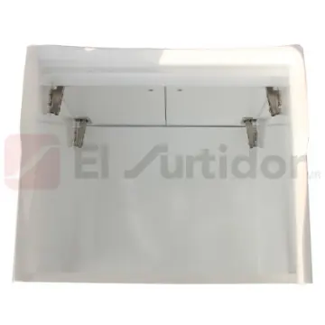 Tocador Azulejos Decorados Ballenato Veracruz Blanco