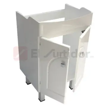 Tocador Azulejos Decorados Ballenato Veracruz Blanco