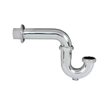 Céspol Media Trampa Rugo 10-b Para Fregadero Cromo