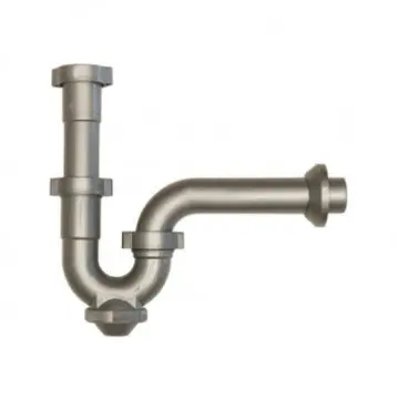 Cespol Rigido Para Lavabo O Fregadero Con Registro Coflex P-b9052p de 1 1/4  1 1/2