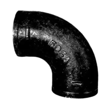 Codo Fosa Tep Fofo 100x90 Negro