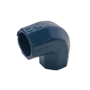 Codo de 90° de Cpvc Futura 38 mm Azul