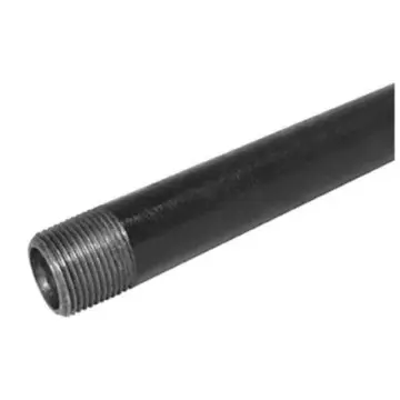 Tubo Negro Mueller C-40 6.40 Metros Con Rosca 32 Mm