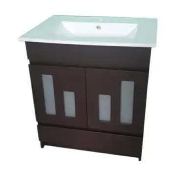 Tocador S/cub Roma II 2P 1C 61x46 Chocolate Dyg