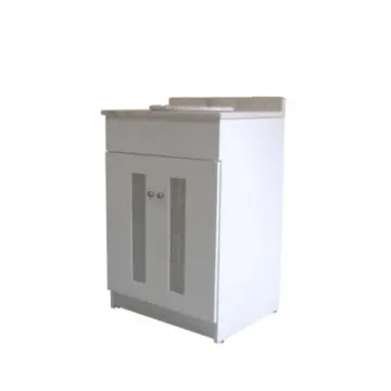 Tocador Sin Cubierta Roma 2 Puertas 61X46 Blanco DYG