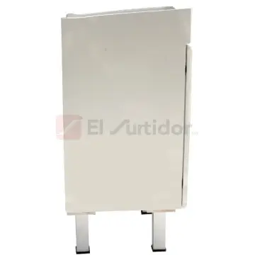 Tocador Azulejos Decorados Ballenato Habitat Blanco