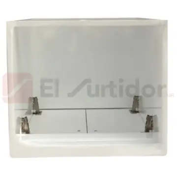 Tocador Azulejos Decorados Ballenato Habitat Blanco