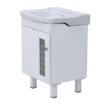 Tocador Azulejos Decorados Delfin Veracruz Blanco