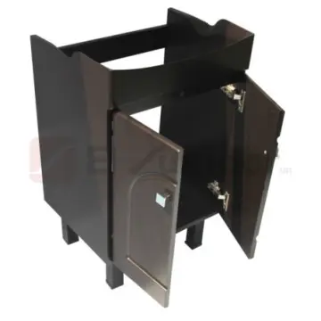 Tocador Azulejos Decorados Ballenato Veracruz Chocolate