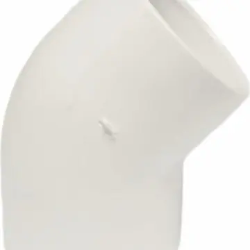 Codo 45° Hidráulico Amanco 38 mm C40 945024 Blanco