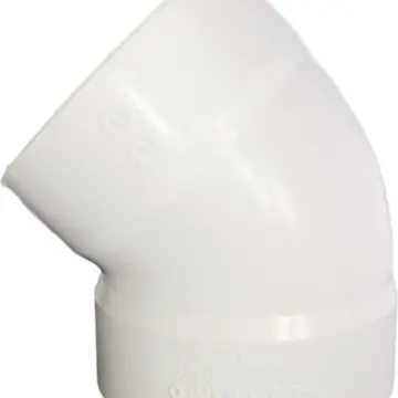 Codo Sanitario Cementar Amanco 100x45 33120 Blanco